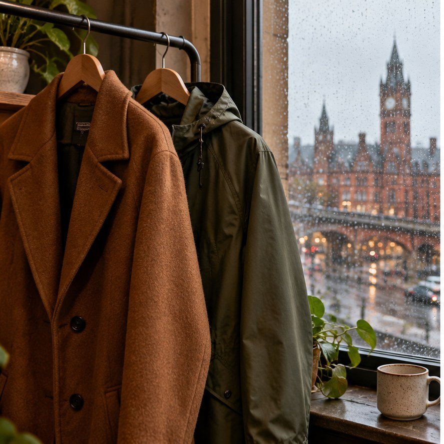 Second-Hand Coats in the UK: Winter Buying Guide - RewearableUK