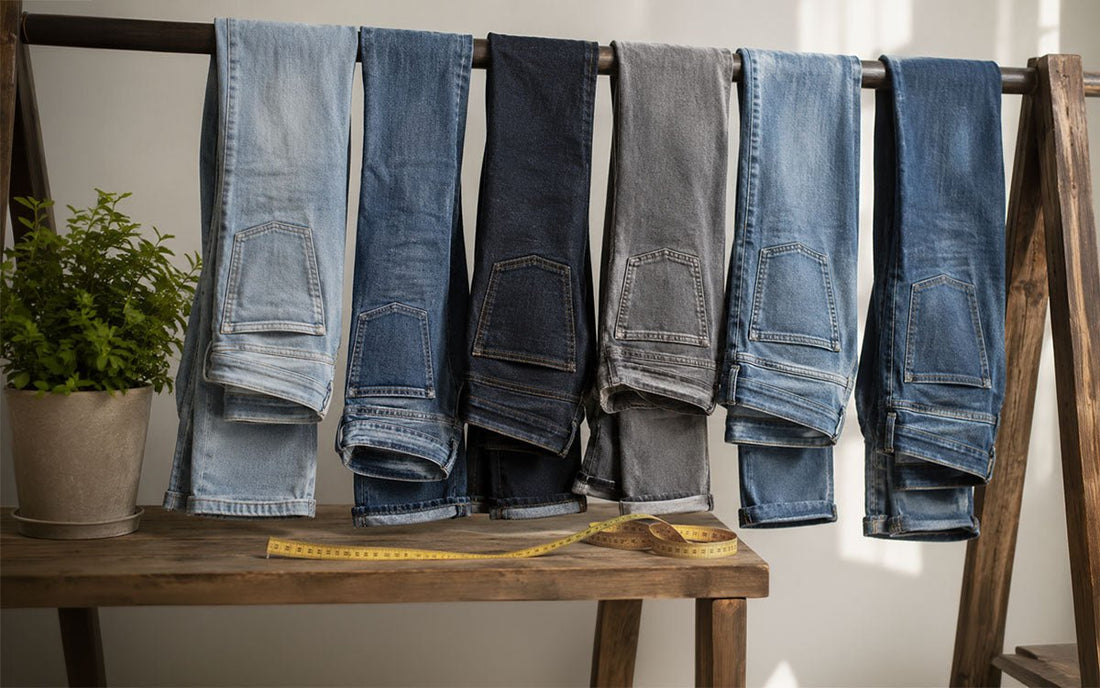 Second-Hand Jeans Buying Guide: Waist, Rise, Fit and Inside Leg Explained - RewearableUK