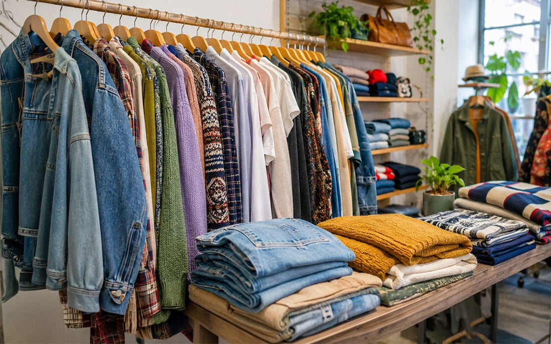 Second-Hand Shirts: The Easy Way to Upgrade Everyday Outfits - RewearableUK