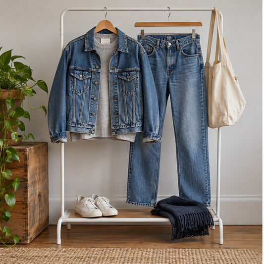 Weekend Outfits with Second-Hand Denim: UK Guide - RewearableUK