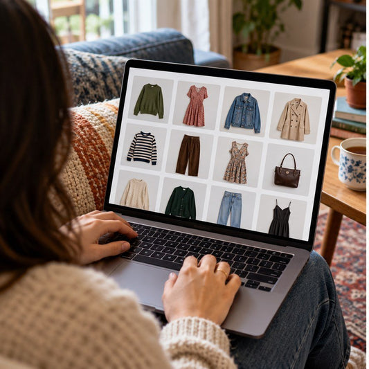 Where to Buy Second-Hand Clothes Online in the UK - RewearableUK