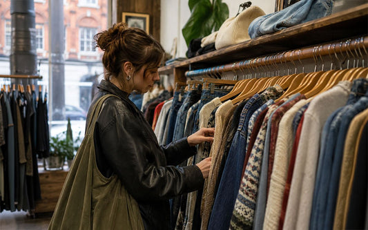 Why One-Off Pre-Loved Clothing Feels More Personal - RewearableUK