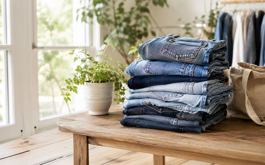 Why Pre-Loved Denim Is One of the Best Sustainable Fashion Choices - RewearableUK