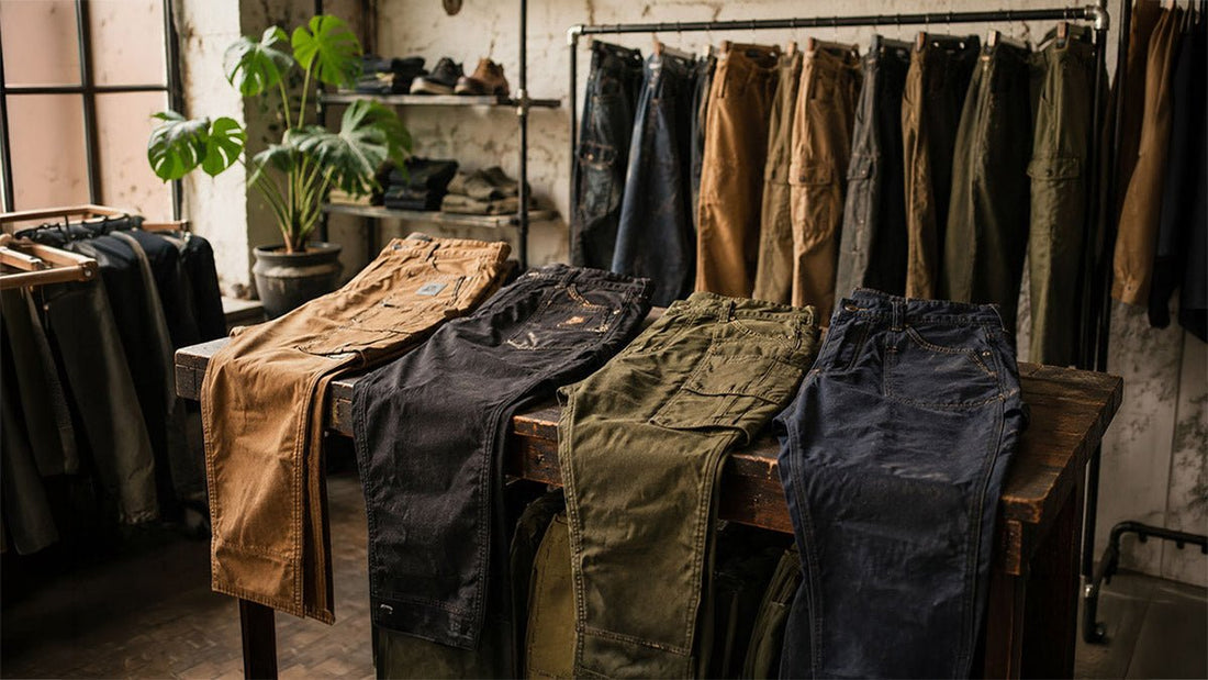 Workwear Trousers: Why Dickies, Carhartt and Utility Styles Last Longer - RewearableUK