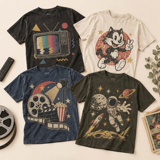 TV Film & Cartoon T-Shirts