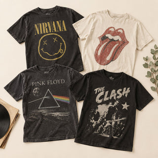 Band & Music T-Shirts UK