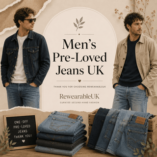 Men’s Pre-Loved Jeans UK