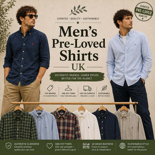 Men’s Pre-Loved Shirts UK
