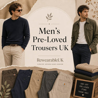 Men’s Pre-Loved Trousers UK