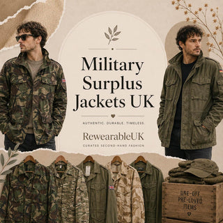 Military Surplus Jackets UK