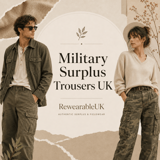 Military Surplus Trousers UK
