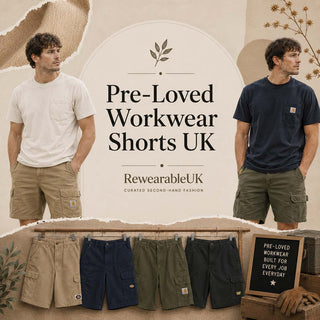 Pre-Loved Workwear Shorts UK