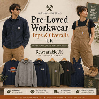 Pre-Loved Workwear Tops & Overalls UK