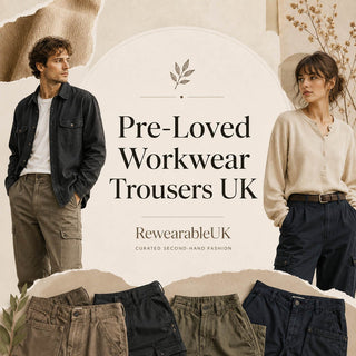 Pre-Loved Workwear Trousers UK
