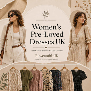 Women’s Pre-Loved Dresses UK