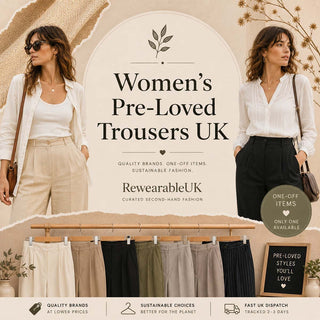 Women’s Pre-Loved Trousers UK