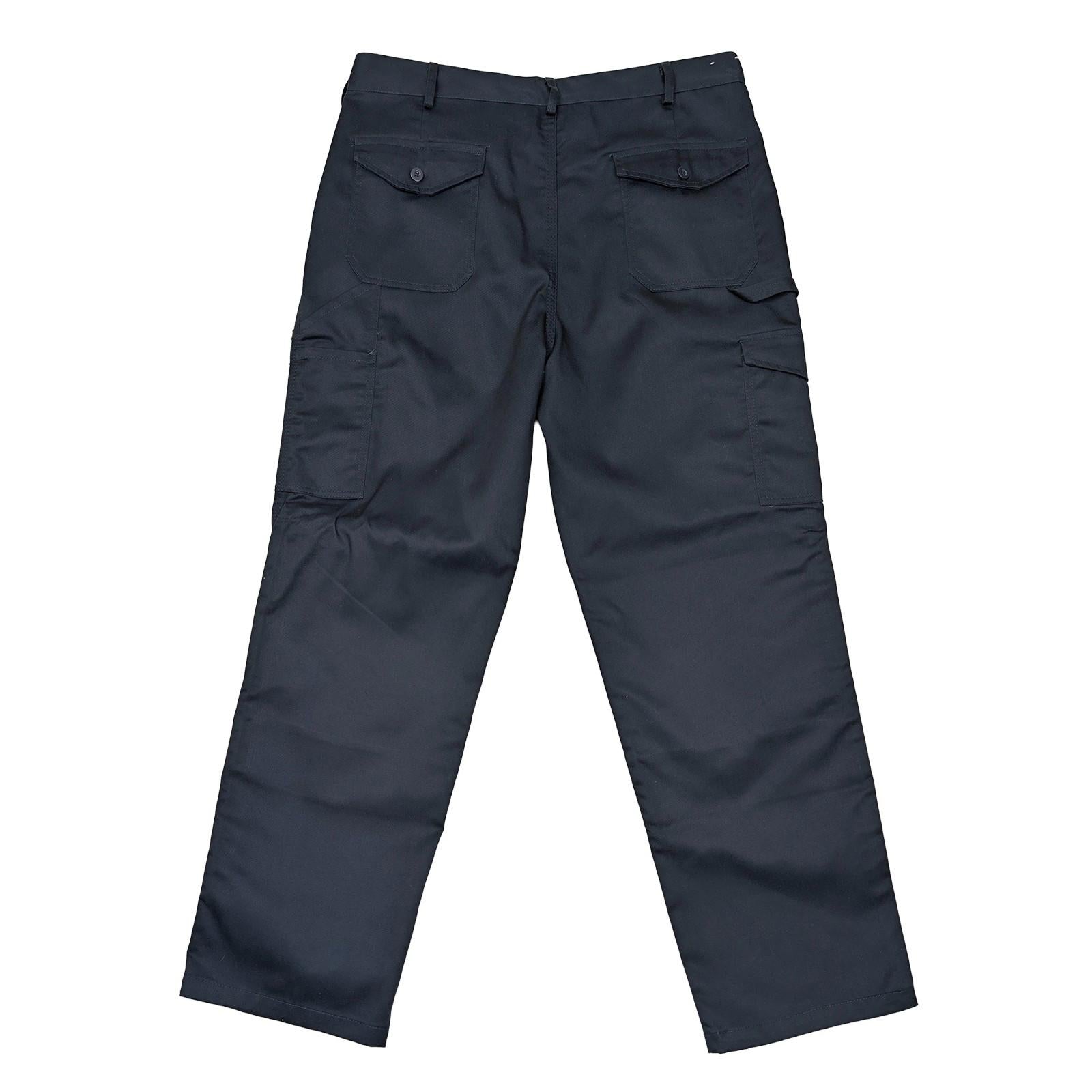 Dickies Cargo Trousers Navy Knee Pad W36 R | RewearableUK