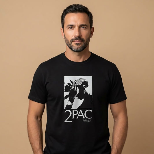 2Pac Makaveli 7 Day Theory T-Shirt S Black – product photo 1 | RewearableUK