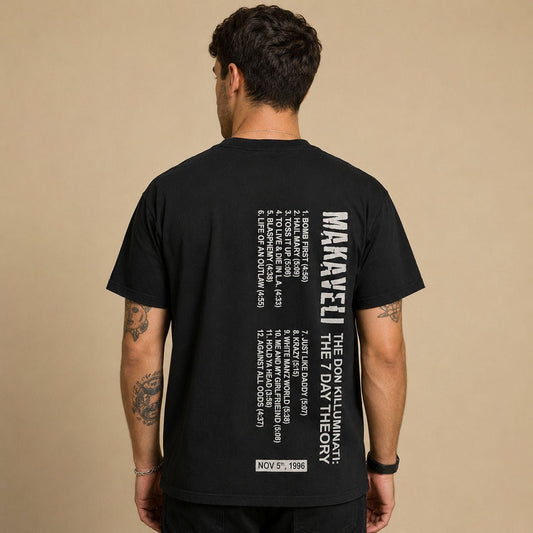 2Pac Makaveli 7 Day Theory T-Shirt S Black – product photo 2 | RewearableUK