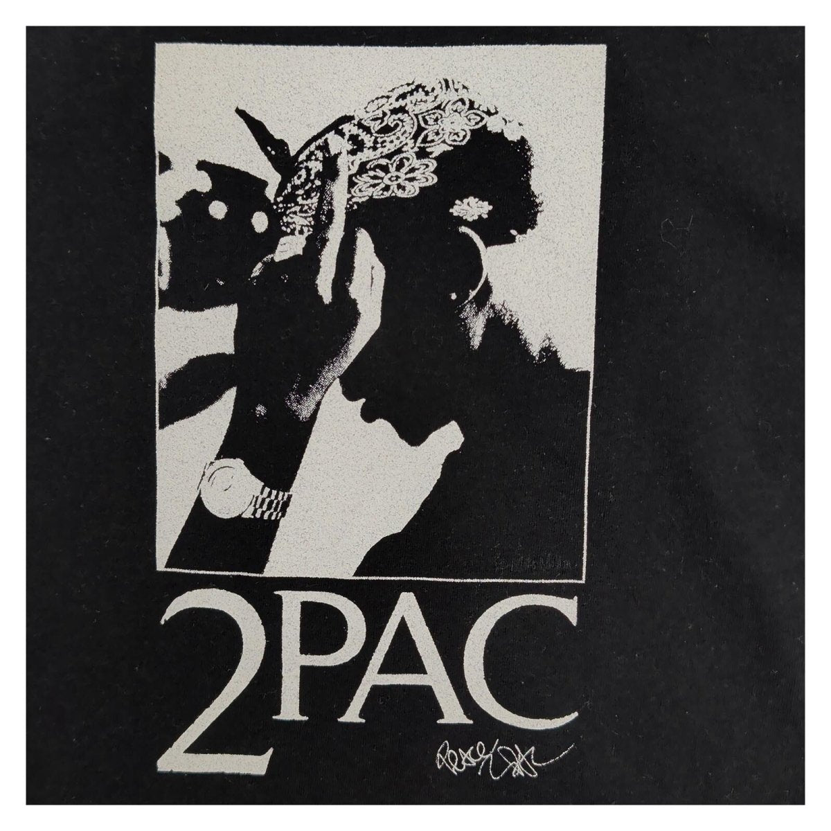2Pac Makaveli Don Killuminati 7 Day Theory T-Shirt S Black Hip Hop Rap Tee – product photo 3 | RewearableUK