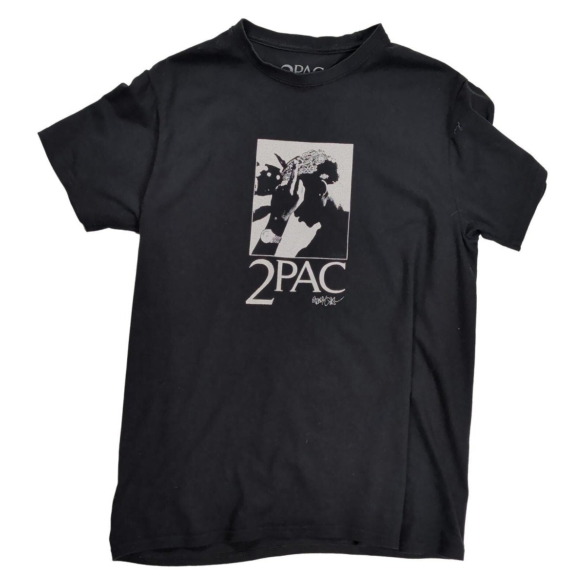 2Pac Makaveli Don Killuminati 7 Day Theory T-Shirt S Black Hip Hop Rap Tee – product photo 1 | RewearableUK