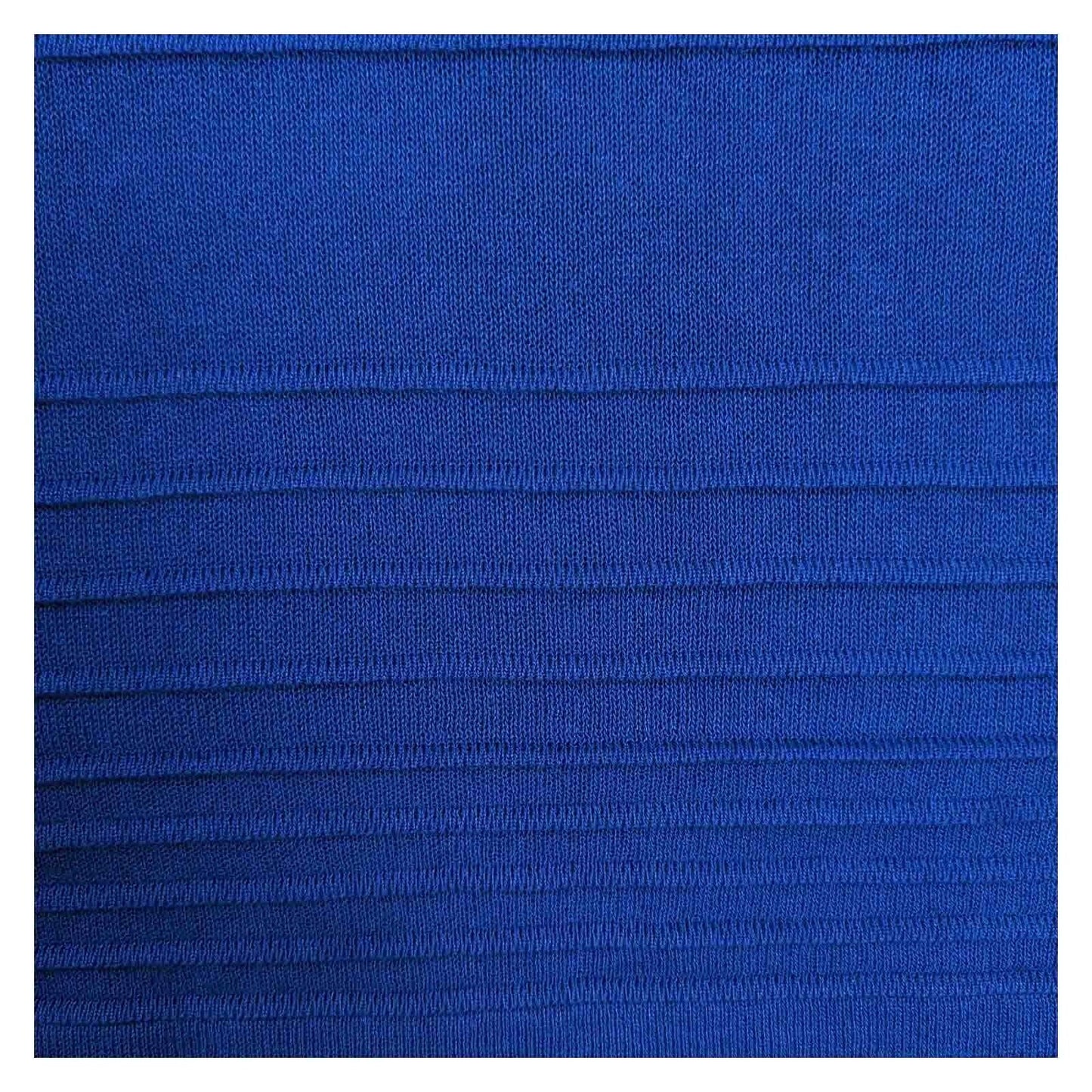 Monsoon Sleeveless Knit Top UK 12 Cobalt Blue