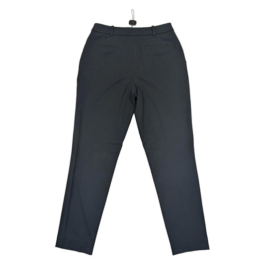 Hobbs London Dark Green Cigarette Trousers | Women's UK 10