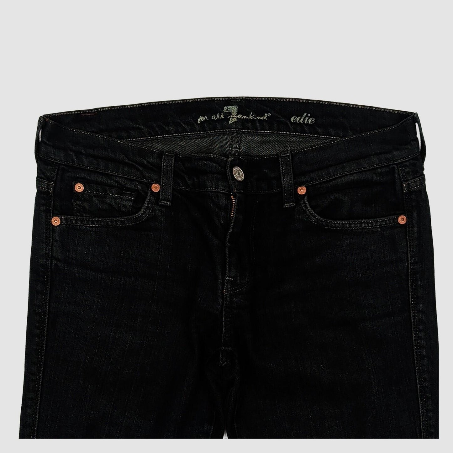 7 for all mankind edie womens dark wash denim jeans size 29 made in italy by 7 For All Mankind – JEANS | RewearableUK