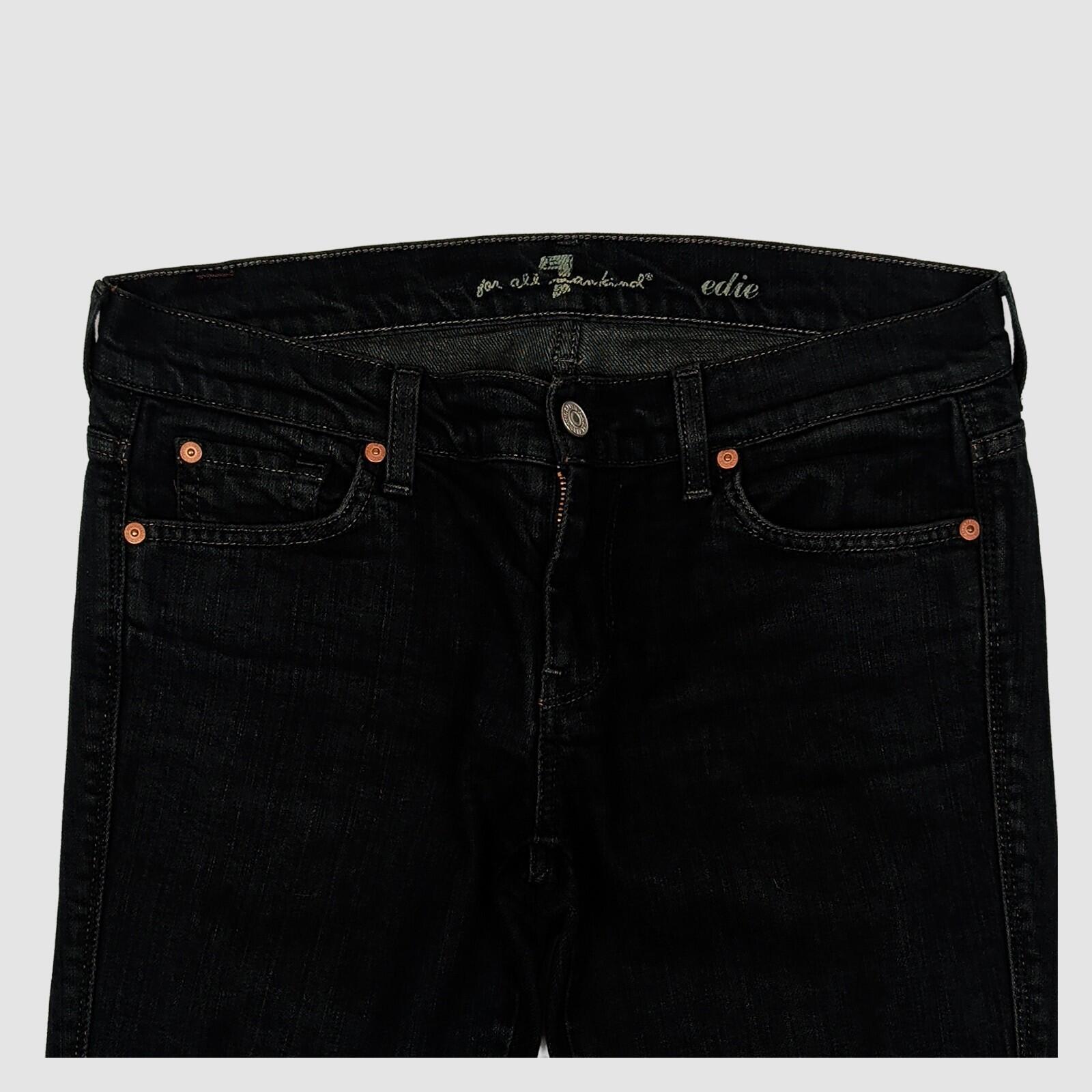 7 for all mankind edie womens dark wash denim jeans size 29 made in italy by 7 For All Mankind – JEANS | RewearableUK
