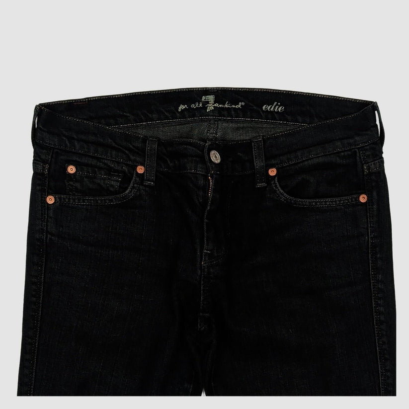 7 for all mankind edie womens dark wash denim jeans size 29 made in italy by 7 For All Mankind – JEANS | RewearableUK