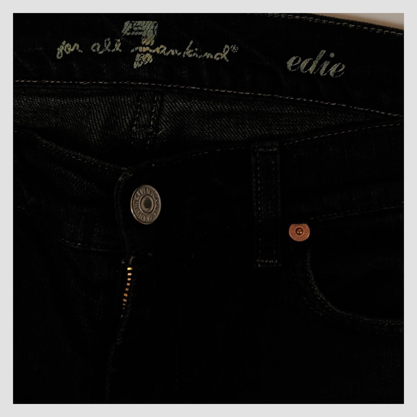 7 for all mankind edie womens dark wash denim jeans size 29 made in italy by 7 For All Mankind – JEANS | RewearableUK