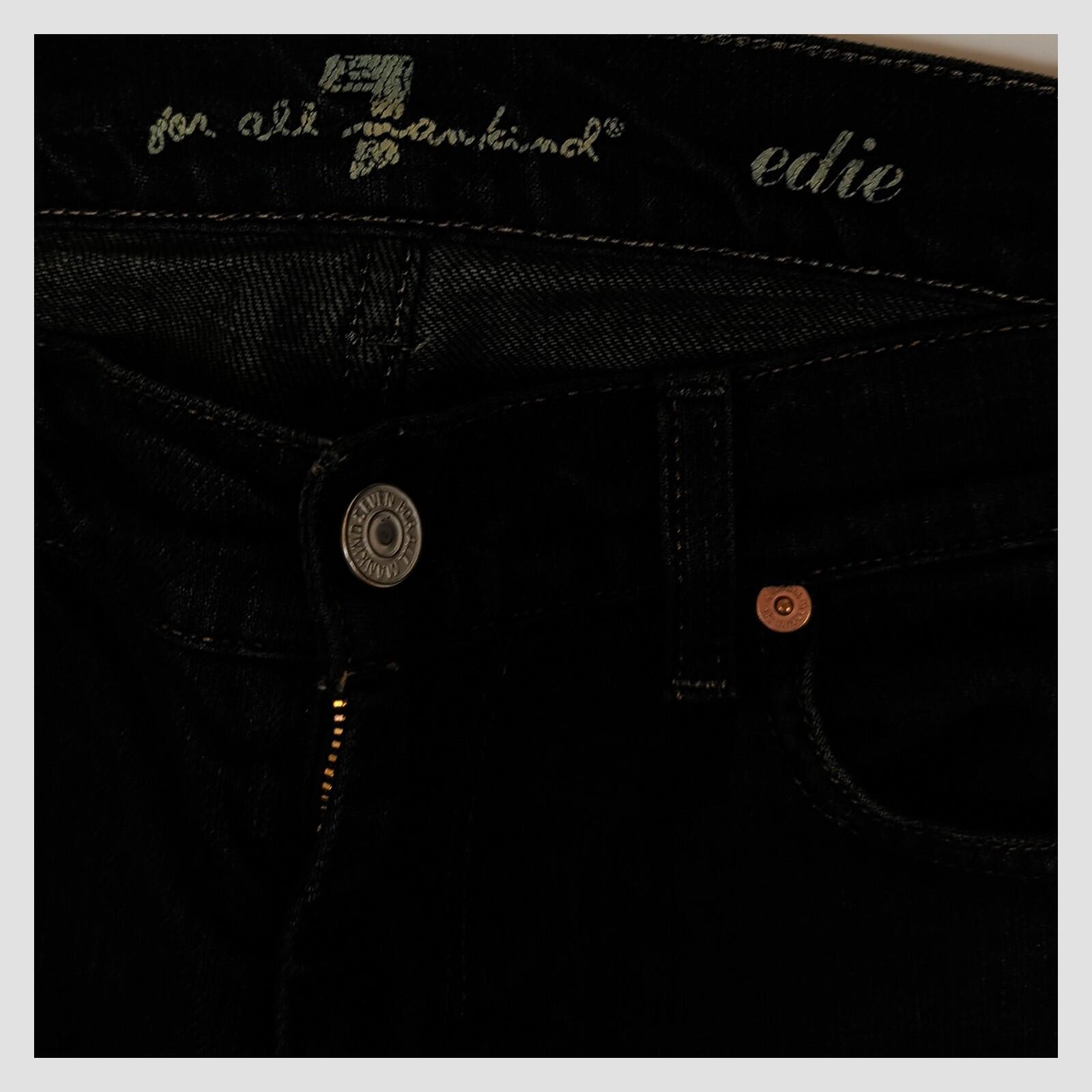 7 for all mankind edie womens dark wash denim jeans size 29 made in italy by 7 For All Mankind – JEANS | RewearableUK
