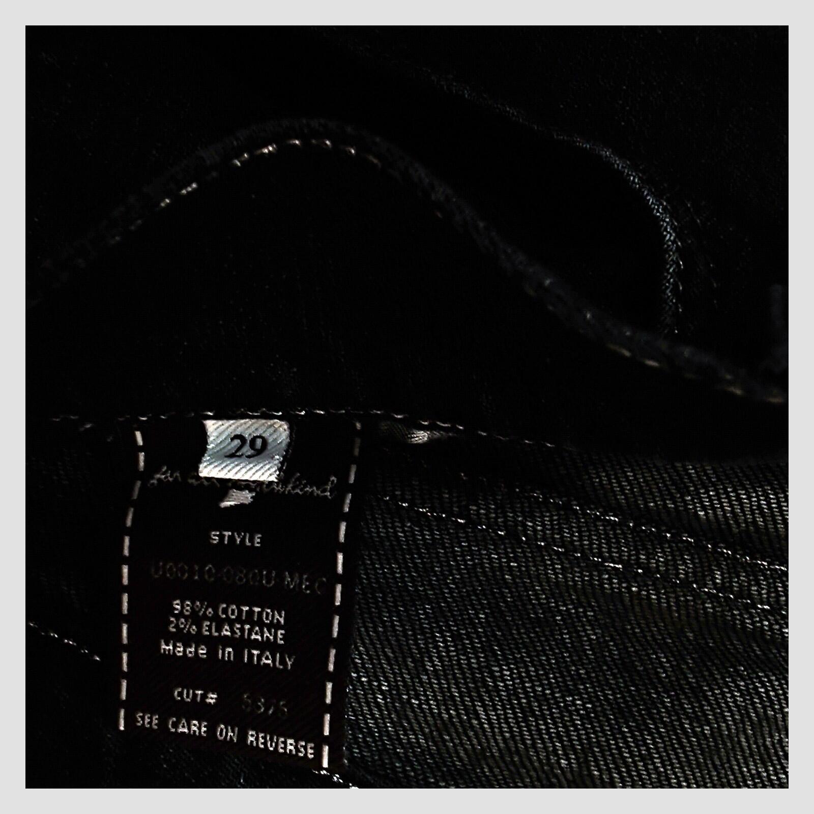 7 for all mankind edie womens dark wash denim jeans size 29 made in italy by 7 For All Mankind – JEANS | RewearableUK