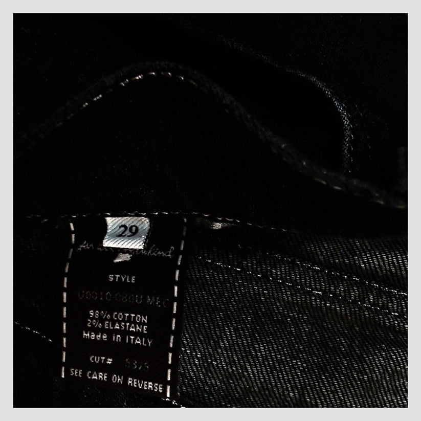 7 for all mankind edie womens dark wash denim jeans size 29 made in italy by 7 For All Mankind – JEANS | RewearableUK