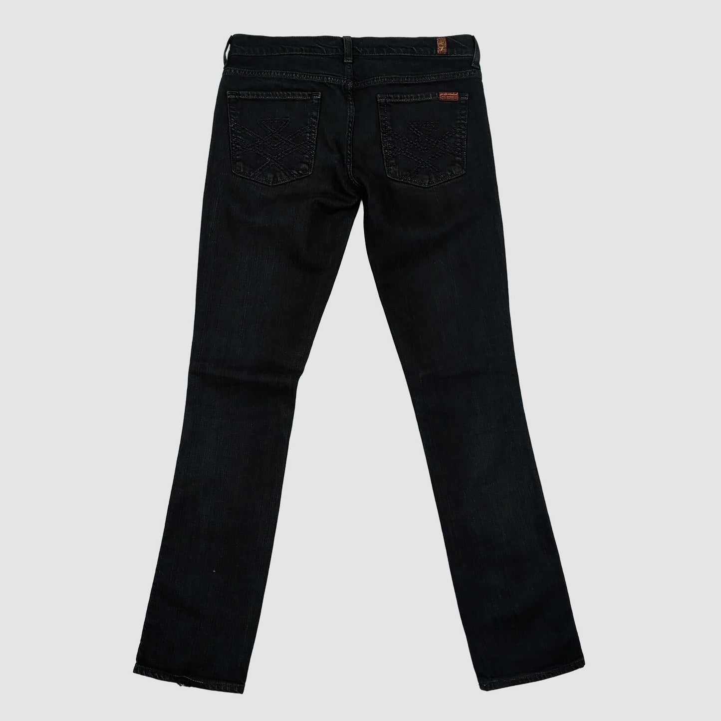 7 for all mankind edie womens dark wash denim jeans size 29 made in italy by 7 For All Mankind – JEANS | RewearableUK