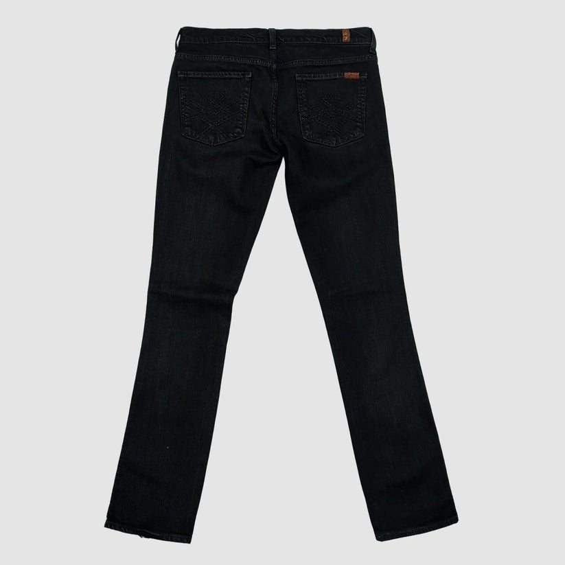 7 for all mankind edie womens dark wash denim jeans size 29 made in italy by 7 For All Mankind – JEANS | RewearableUK