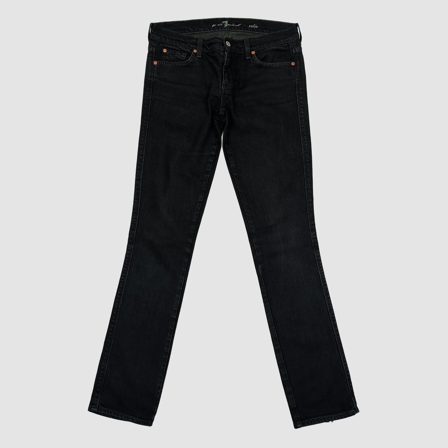 7 for all mankind edie womens dark wash denim jeans size 29 made in italy by 7 For All Mankind – JEANS | RewearableUK