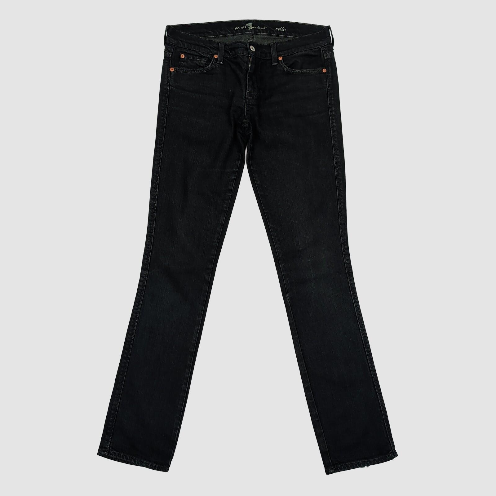 7 for all mankind edie womens dark wash denim jeans size 29 made in italy by 7 For All Mankind – JEANS | RewearableUK