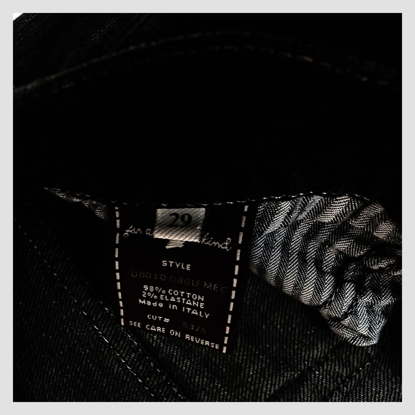 7 for all mankind edie womens dark wash denim jeans size 29 made in italy by 7 For All Mankind – JEANS | RewearableUK