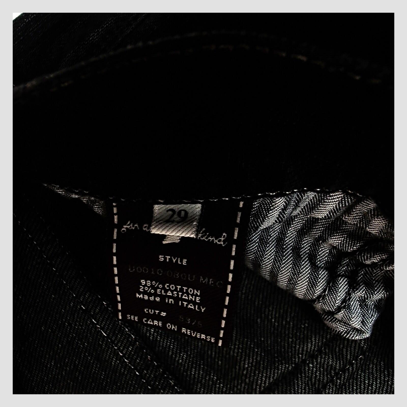 7 for all mankind edie womens dark wash denim jeans size 29 made in italy by 7 For All Mankind – JEANS | RewearableUK