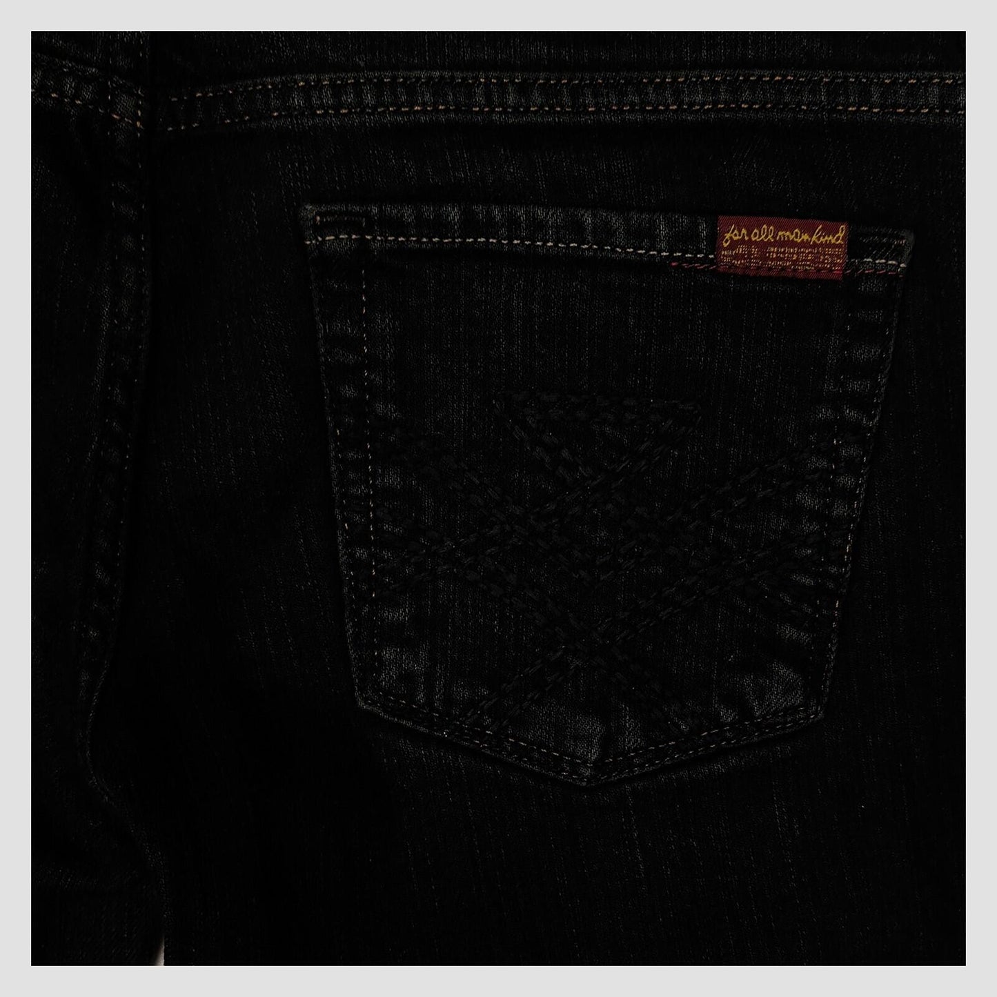 7 for all mankind edie womens dark wash denim jeans size 29 made in italy by 7 For All Mankind – JEANS | RewearableUK