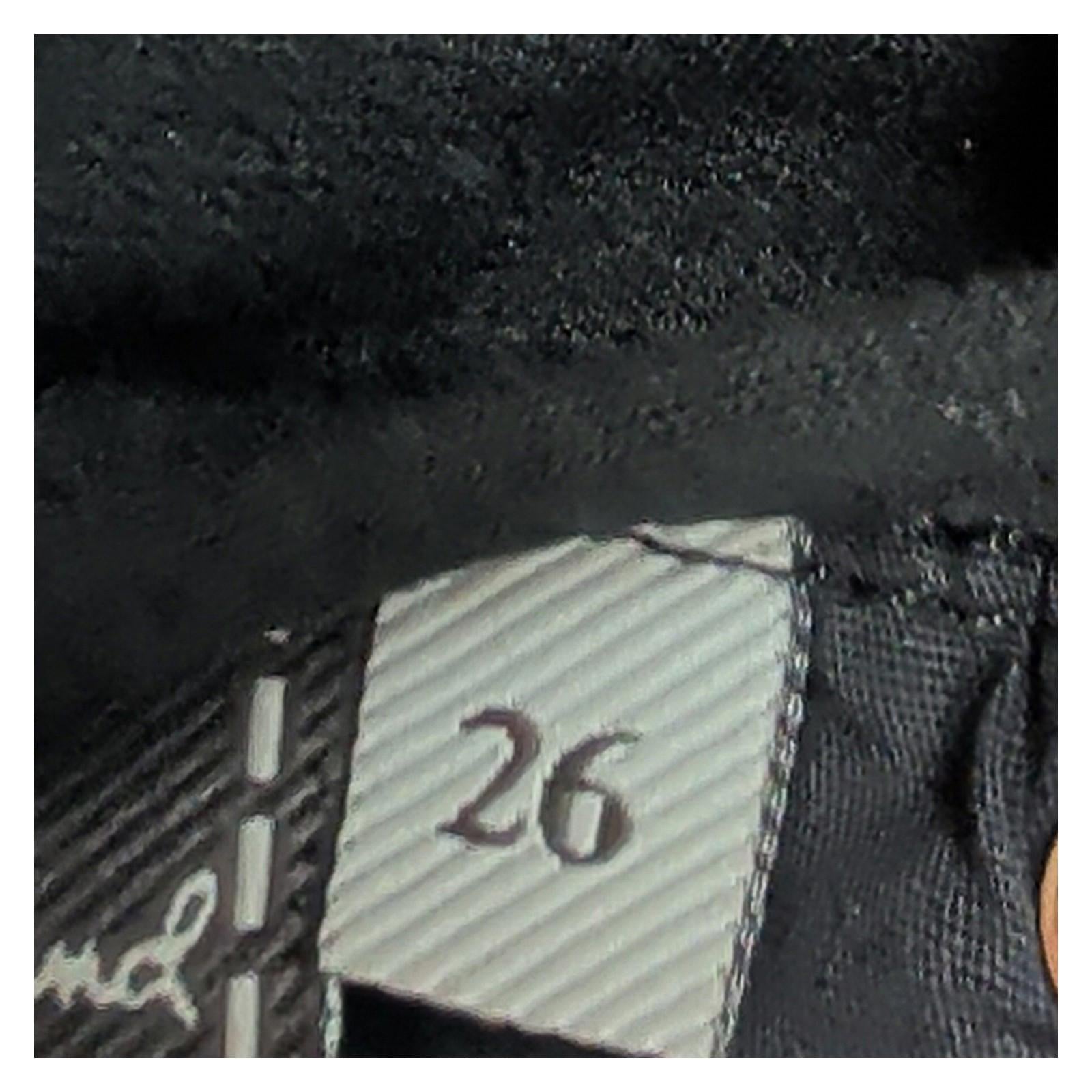 7 For All Mankind Women Size 26 Black Herringbone Tweed Skinny Trousers by 7 For All Mankind – | RewearableUK