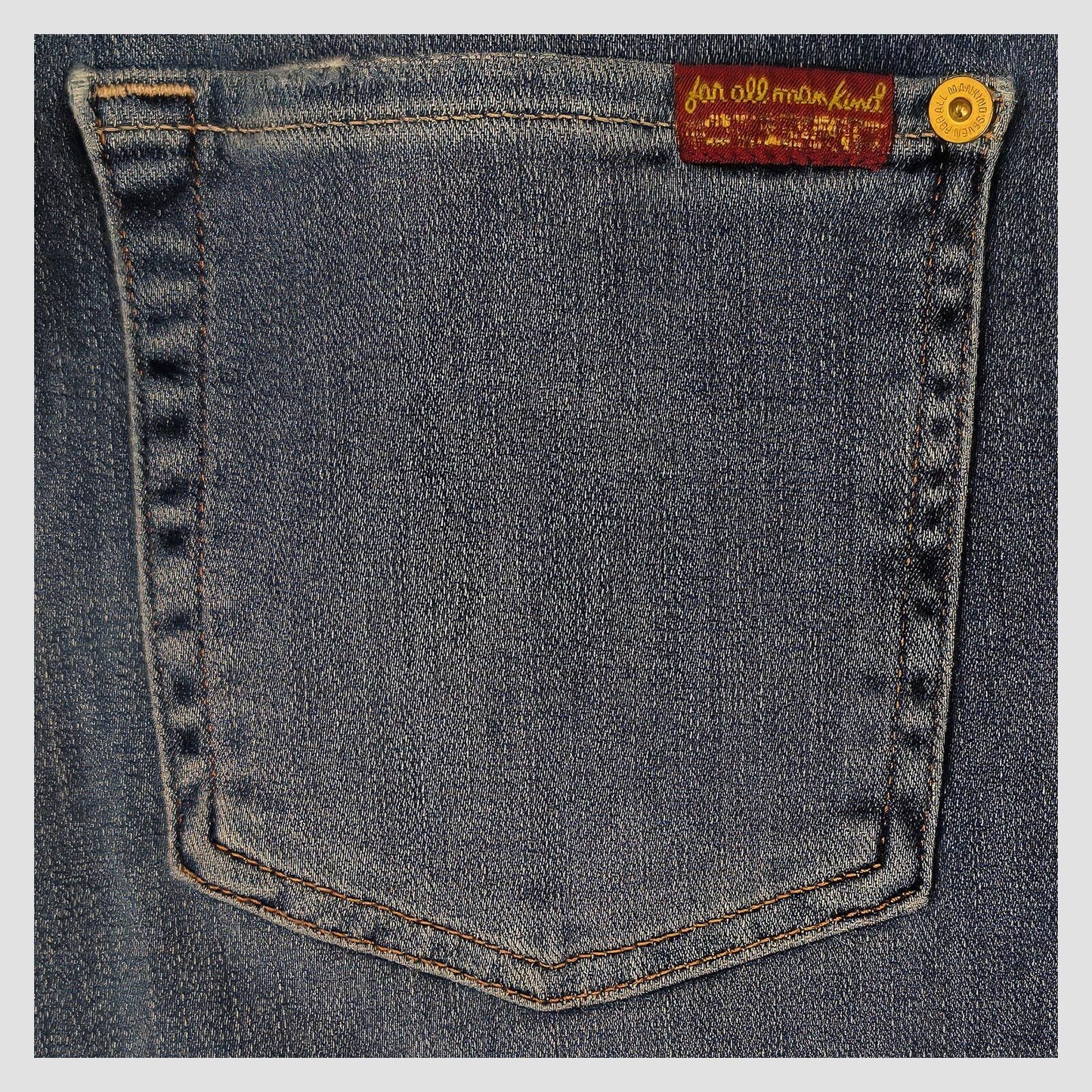 7 for all mankind womens blue relaxed skinny jeans size 29 w29 casual denim by 7 For All Mankind – JEANS | RewearableUK