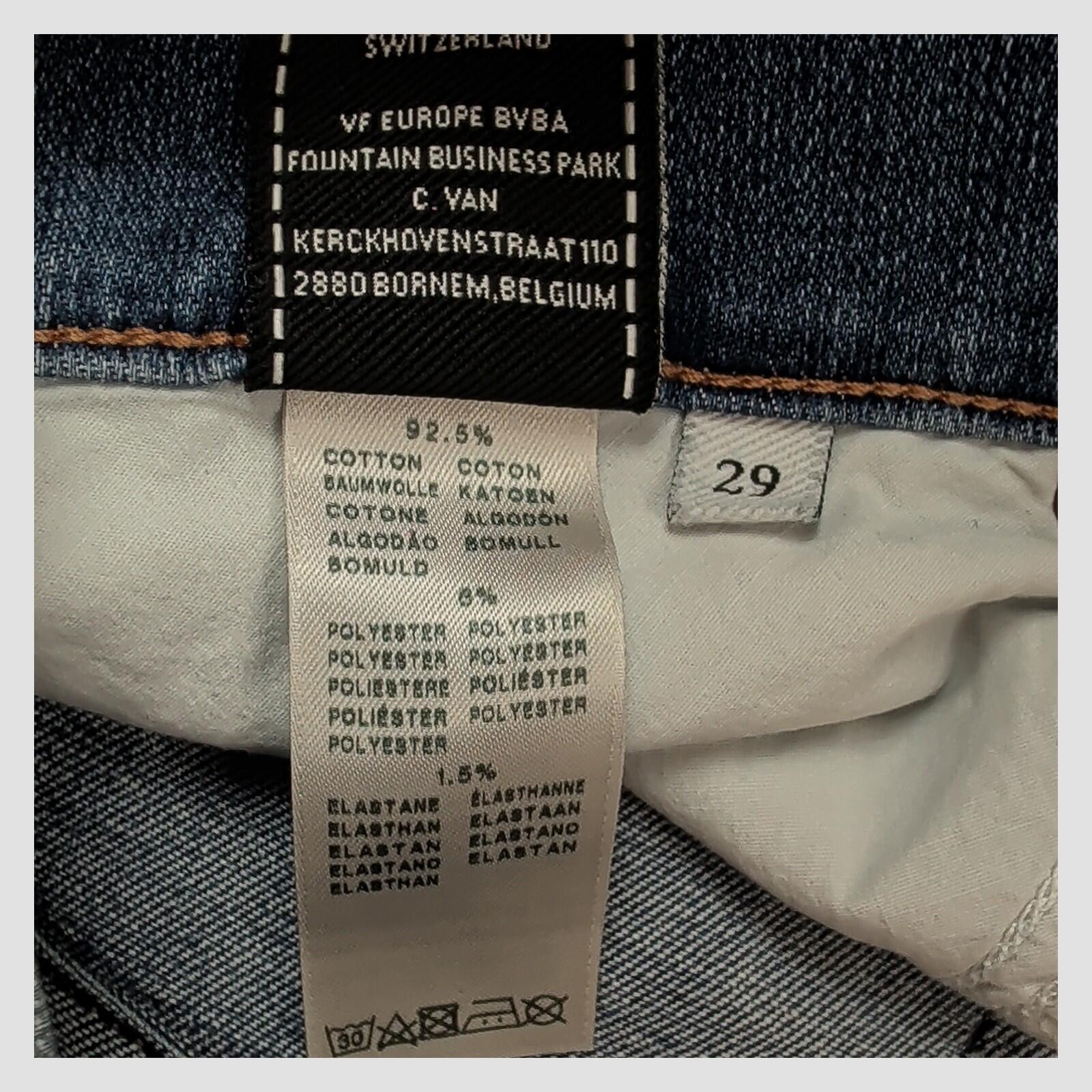 7 for all mankind womens blue relaxed skinny jeans size 29 w29 casual denim by 7 For All Mankind – JEANS | RewearableUK