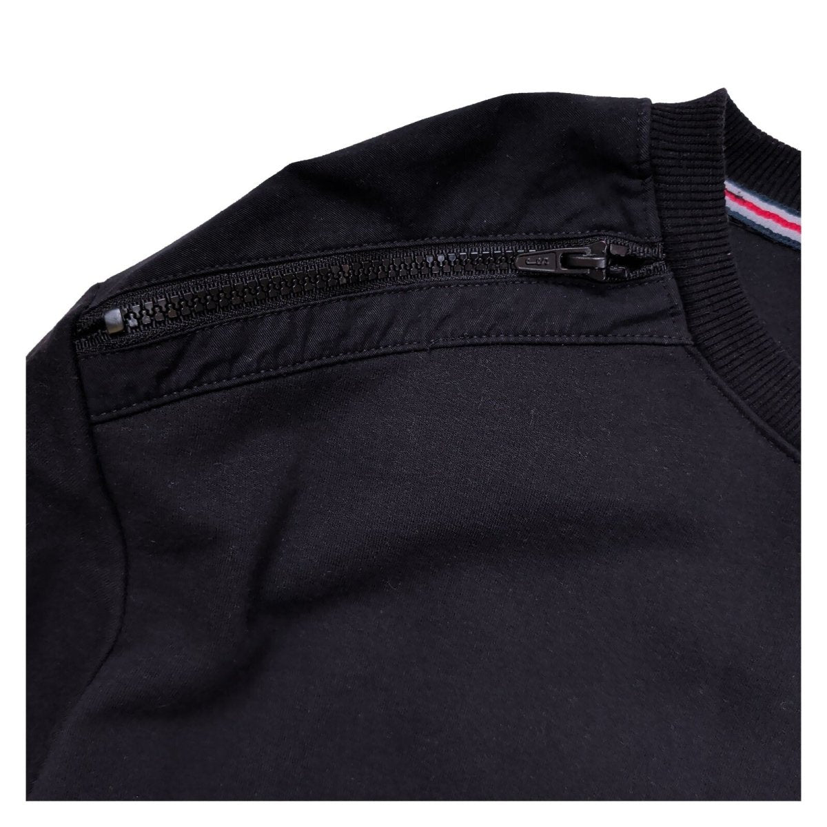883 Police Men's Sweatshirt M Navy Logo Tape Cotton Polyester – product photo 3 | RewearableUK