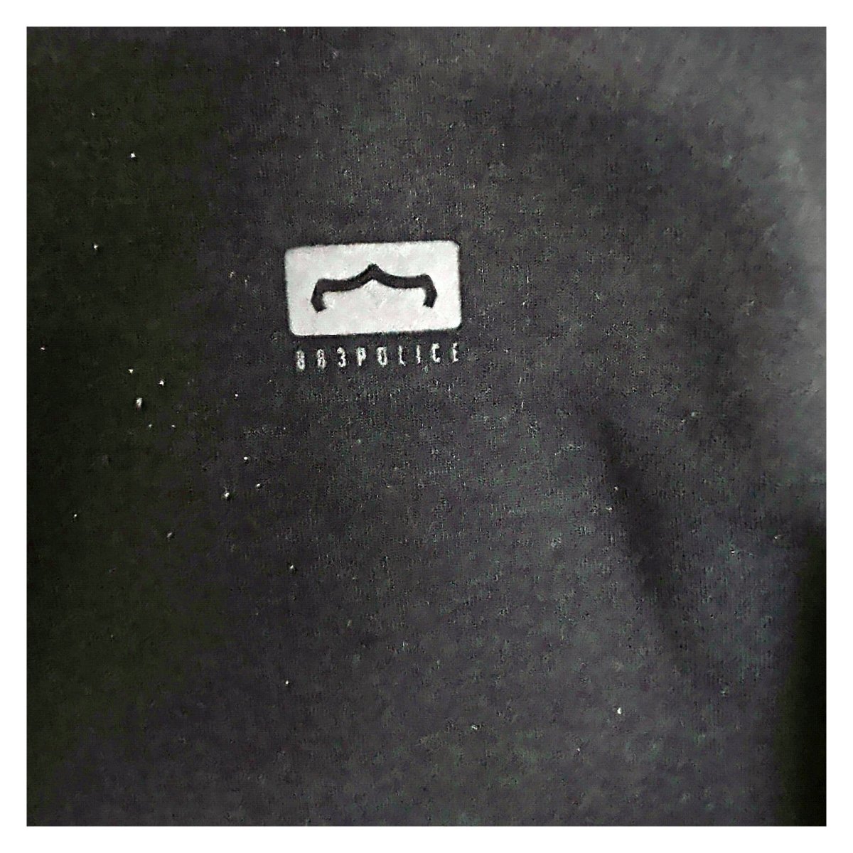 883 Police Men's Sweatshirt M Navy Logo Tape Cotton Polyester – product photo 5 | RewearableUK