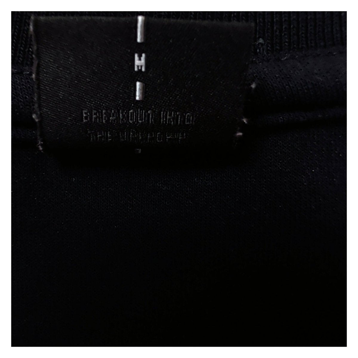 883 Police Men's Sweatshirt M Navy Logo Tape Cotton Polyester – product photo 6 | RewearableUK