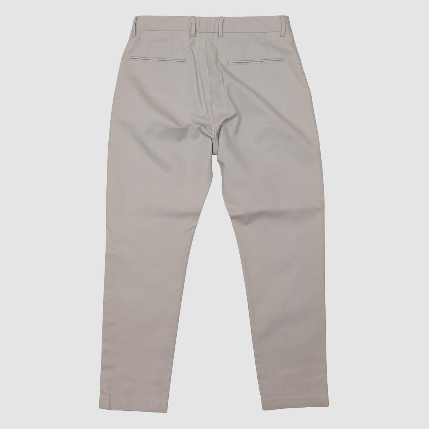 reiss westbury mens stone beige chinos smart casual trousers pants size 32