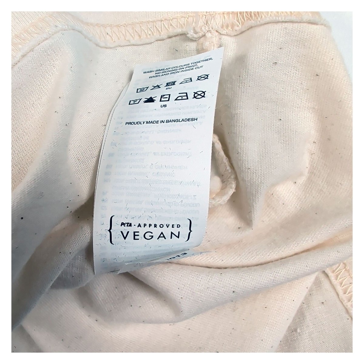 ABBA Voyage Unisex Adults T-Shirt XL Cream Graphic Organic Cotton – product photo 7 | RewearableUK