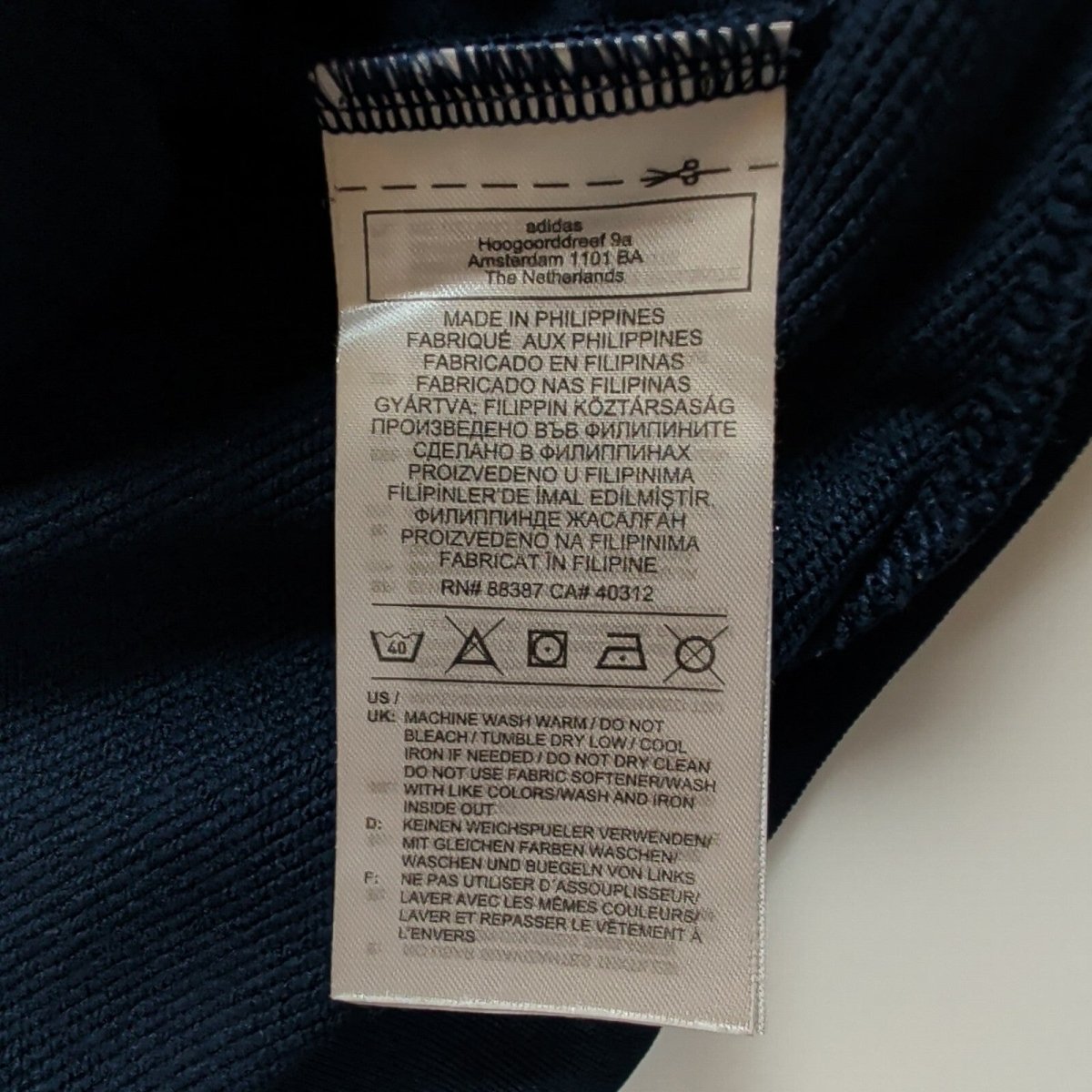 adidas Men's Aeroready Hooded Top S Navy – product photo 8 | RewearableUK